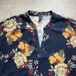 Emery Rose Floral Midi Dress Size XL Spring Multi Photo 3