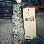 Anthropologie Pilcro Denim & Tulle Maxi Skirt, Size 2 Photo 15