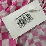 Dippin' Daisy's NEW Nomad Sarong Checked Out Pink Size Large Photo 4