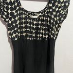 Max Studio Black Knee Length Dress Photo 2