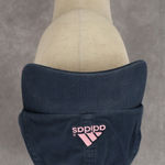 Adidas  Blue Logo Performance Athletic OSFM Baseball Cloth Strap Buckle Cap Hat Photo 0