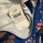 NWT J. Jill Fit Scoop Neck Racer Back Dress Size L Blue Size L Photo 4