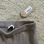 Meshki  Knit Flare Pants Photo 2