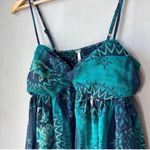 Free People Mermaid Eternal Spring Twist Baby Doll Dress Photo 4
