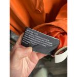 st. john's bay Vintage  Oversized Orange Suede Leather Jacket XL Boho Western Artsy Photo 4