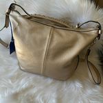 REED MODERN AMERICAN LUXURY GOLD HOBO BAG Photo 0