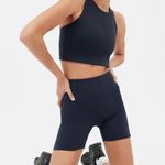 Girlfriend Collective  High-Rise Run Shorts Photo 4