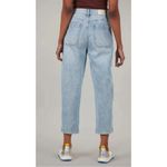 Pistola  Turner Super High Rise Barrel Leg Jeans Size 31 Relaxed Luxury Boho Photo 2