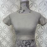 Seamless Crop Top Short Sleeve Size S Photo 4