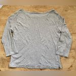 Ralph Lauren Polo  Women’s Sz XL‎ Gray 3/4 Sleeve Boatneck Tee Photo 2
