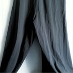 Banana Republic Sleeveless Black Cropped Jumpsuit 0P Photo 5