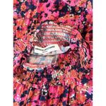 Amanda Uprichard Womens Dress Pink Nadia Mini Floral Sleeveless A Line Large Photo 3