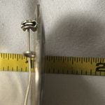 Mexico Alpaca Abalone Mother of Pearl Inlay Flower Mexican Alpaca Silver Pin Photo 11