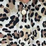 East 5th  | Leopard Print Button Up Blouse Sz 1X Photo 8