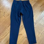 Adidas Women’s Dark Blue Joggers with Logo Photo 4