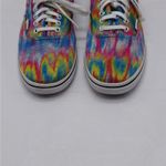 Vans  Y2K Retro Unisex Rainbow Tie Dye Sneakers Shoes Lace Up Low Top Preppy Photo 3