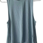 Adidas Size Small Light Blue Clima Chill Tank Top Open Back Photo 0