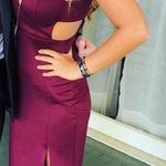 Maroon Formal Dress Red Photo 0