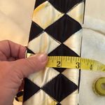 Mackenzie Childs Harlequin Weekender Bag Silk Black Photo 13