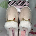 Juicy Couture  Pink Charm Slippers Photo 0