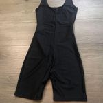 Sorella Black Cutout Bodysuit Size Medium Photo 0