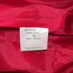 HAROLDS Vintage Maxi Plaid Wool Skirt Size 10 Red Photo 6