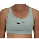 Nike | Light Mint Green Sport Sports Bra High Neck Elastic Athletic | Size XL Photo 0