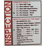 Abercrombie & Fitch  Cream Black Stripe Long Sleeve Crew Neck Sweater Top Size M Photo 6