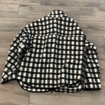 Tularosa  checkered Sherpa zip up jacket Photo 4