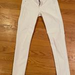 Abercrombie & Fitch White Jeans Photo 0