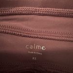 Johnny Was  Calme Endurance Women’s Purple High Waist Leggings Size XS Photo 11