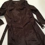 Axcess Long Lightweight Overcoat Purple Size 14 Photo 13