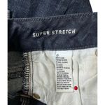 American Eagle  Outfitters Blue Super Stretch Denim Shorts Women's Size 0 | 1-16 Photo 2