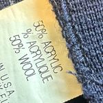 Theory Sleeveless Navy Wool Blend Fit N Flare Dress Skater Mini Size 0 Women's Photo 9