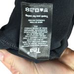 TNA Black Cropped Casual crew neck t Photo 5