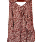 Lulus  Floral Print Crop Top and Skirt- Medium  Photo 1