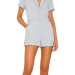 Pistola Light Blue Romper Photo 1