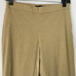 Theory Eco Crunch wash pants in beige clay size 2 NWT Photo 2