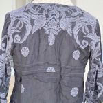 Johnny Was Womens Blouse XS Boho Bohemian Embroidered Festival Music Concert Photo 15