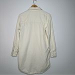 Outerknown Women’s Cream Linen Blend Utility Dress Size XS Photo 7