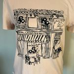 Karl Lagerfeld  Tee with Black Parisian Graphic Photo 1