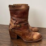 Bed Stu  Cobbler Bench Made Rowdy Distressed Leather Rustic Boots Size 6 Photo 1