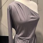 PRETTYGARDEN New Pretty Garden One shoulder Grey Bodycon Mini Dress Size XL Photo 10
