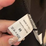 Boohoo collared light wool look coat black 8 NWT Photo 7