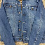 quilted jean jacket Size M Photo 0