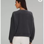 Lululemon Perfectly Oversized Cropped Crew Softstreme Photo 1