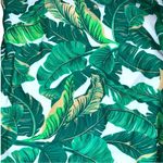 Love and sports awesome white with green tropical design one piece suit! White Size XL Photo 6