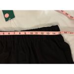 Halara NWT Flex High Waisted Side Pocket Wide Leg Waffle Work Pants Black Size L Photo 7