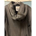 Victoria's Secret Victoria Secret VSX Sport Asymmetrical Zip Mock Neck Jacket Hoodie Thumbholes Photo 3