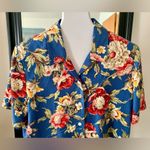 NAPA VALLEY Floral Button Down Shirt Size M Photo 1